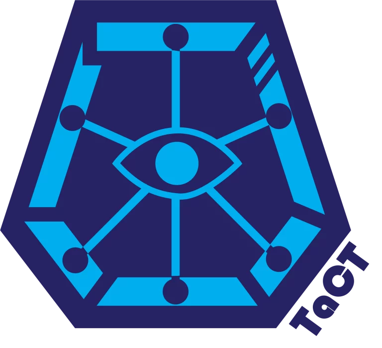 A diamond shape that is used as a logo for the TaCT-FoRSED project