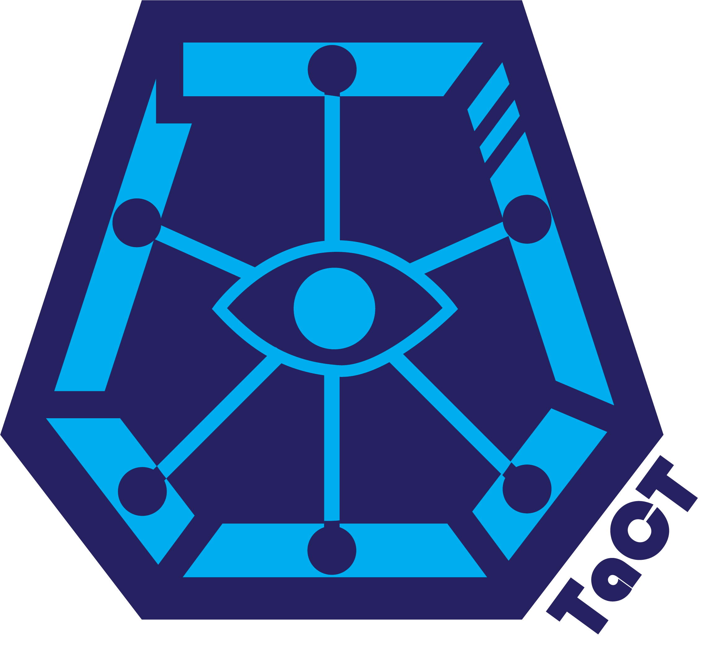 A diamond shape that is used as a logo for the TaCT-FoRSED project