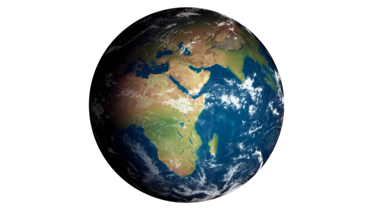 Abbildung Planet Erde